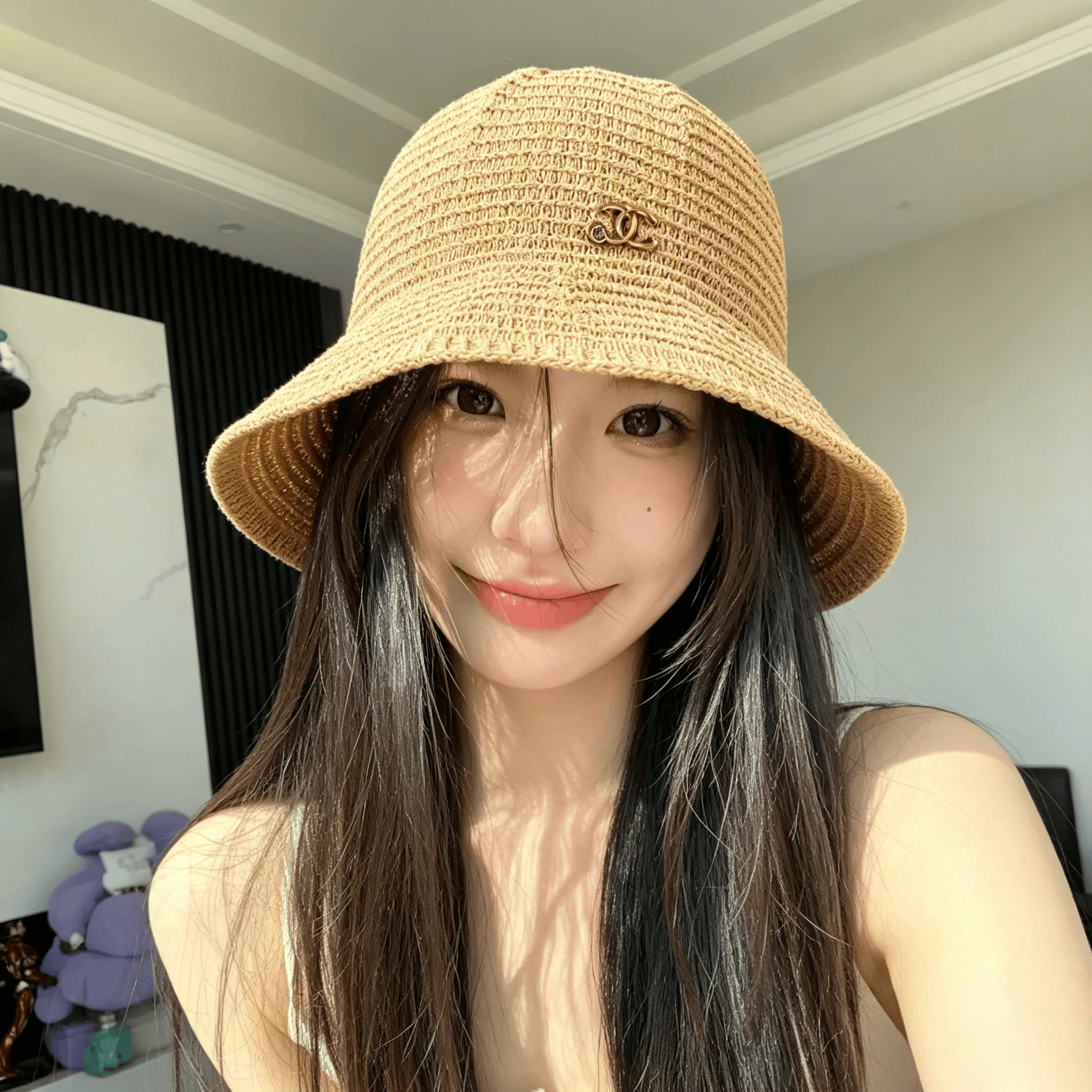 샤넬 버킷햇