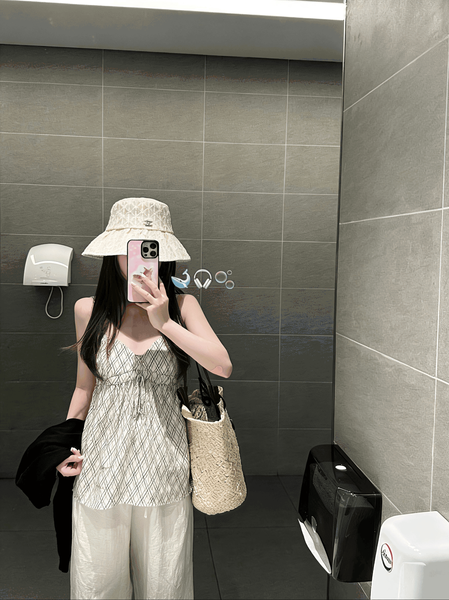 샤넬 버킷햇