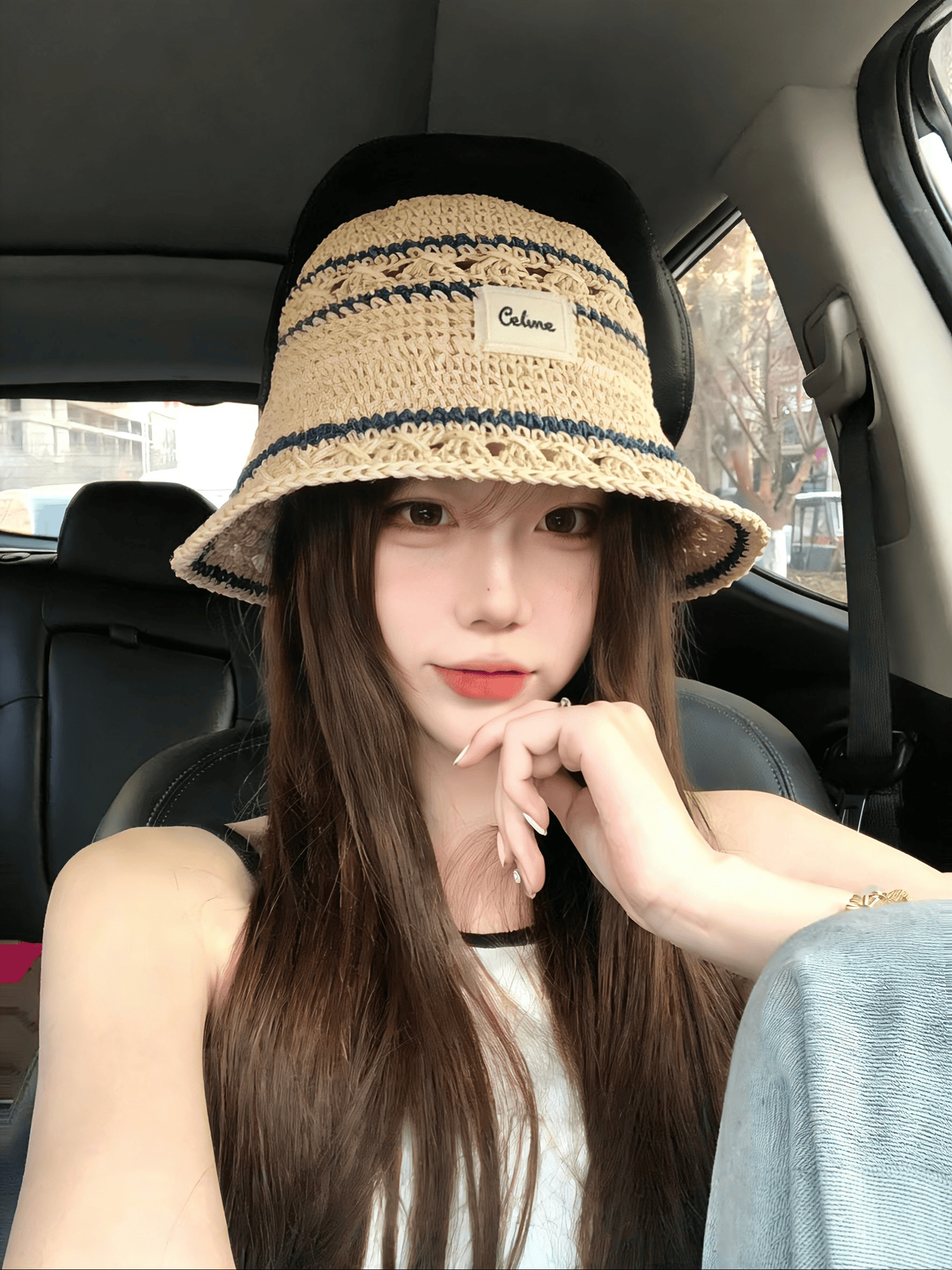 셀린느 버킷햇