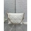 디올링 백 미니 매크로까나쥬 램스킨
