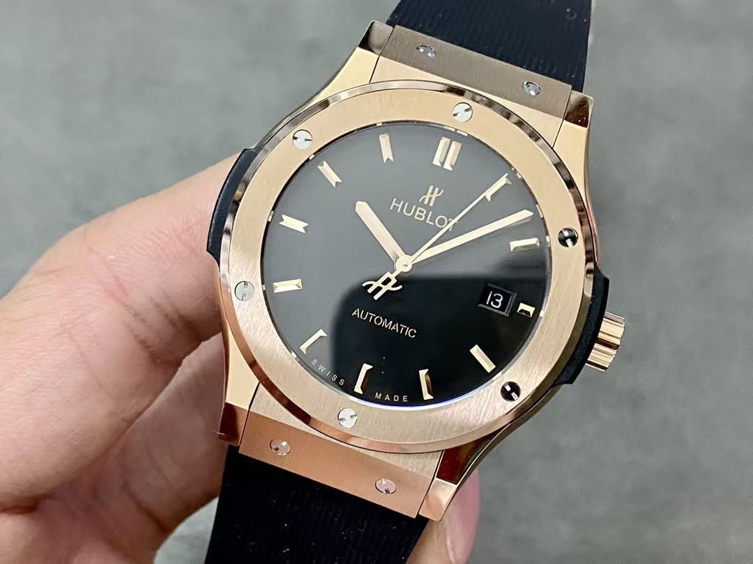 위블로 퓨전 킹 골드 42mm