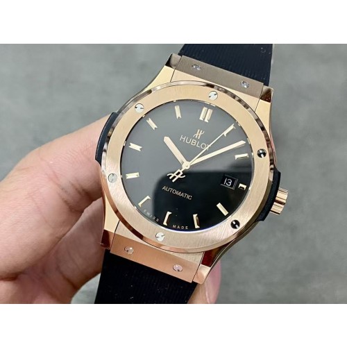위블로 퓨전 킹 골드 42mm