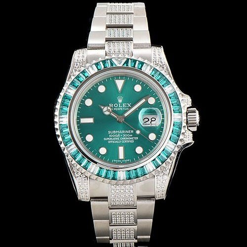 [ROLEX]롤렉스 서브마리너 다이아 116610LV-97200