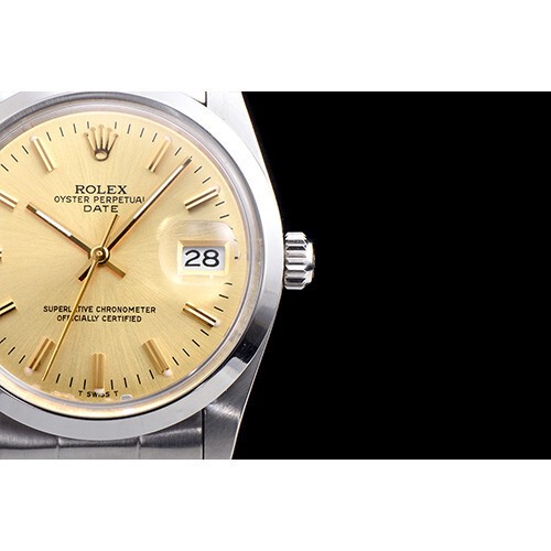 [ROLEX]롤렉스 오이스터 퍼페츄얼 데이트-6