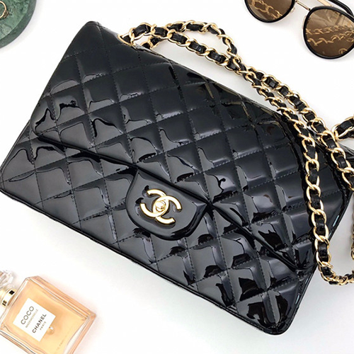Chanel 샤넬 숄더백 AS1113 (에나멜 가죽) 금장 2컬러