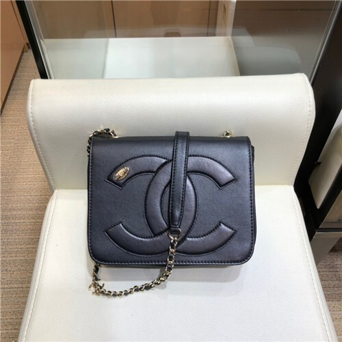 샤넬 CC LOGO MINI 숄더백 AS10500