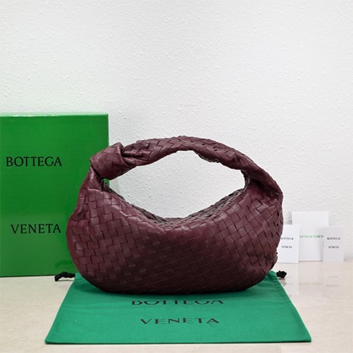 보테가베네타 조디백 버건디 36CM