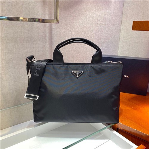 Prada 프라다 나일론 서류가방 1BG876