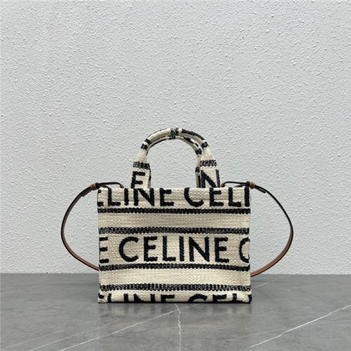 CELINE 셀린느 텍스타일 스몰 카바스백 199162