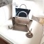 [CELINE]셀린느 벨트백 나노 20cm 그레이