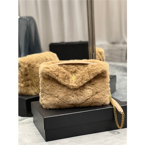 Saint Laurent 생로랑 루루 푸퍼백 토끼털 5774761