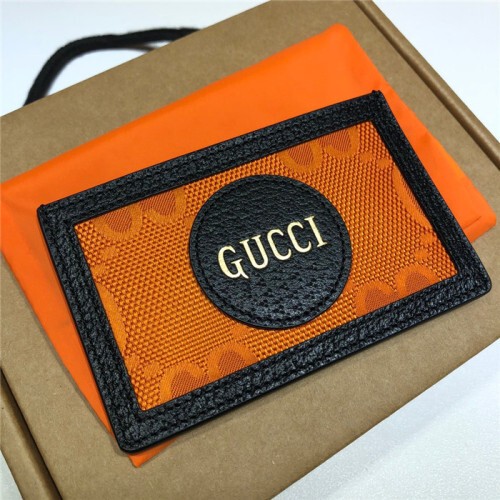 GUCCI 구찌 에코 나일론 카드지갑