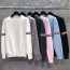 Thom Browne 톰브라운 밀라노 스티치 암밴드 니트