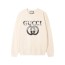 GUCCI 구찌 자가드 배색 로고 맨투맨