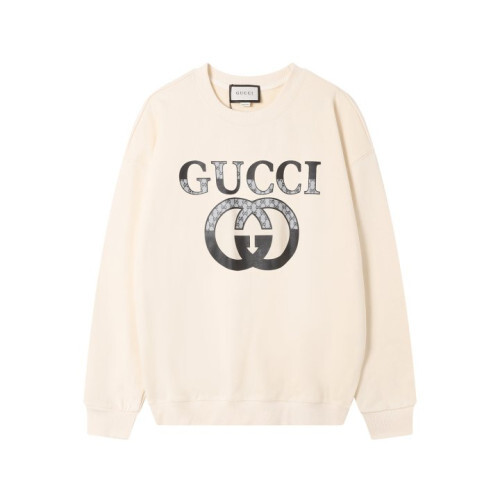 GUCCI 구찌 자가드 배색 로고 맨투맨