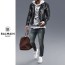 Balmain 발망 포인트 퀼팅 라이더 자켓