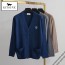 Maison Kitsune 메종키츠네 블루폭스 레이온 가디건