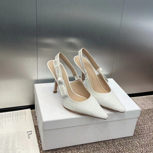 디올 슬링백 펌프스 구두 굽 9.5cm