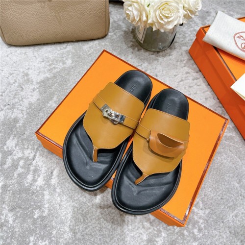 HERMES 에스메스 여성용 슬리퍼 H74911