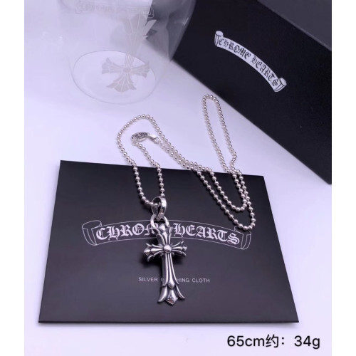 크롬하츠 남녀 십자 목걸이 65cm